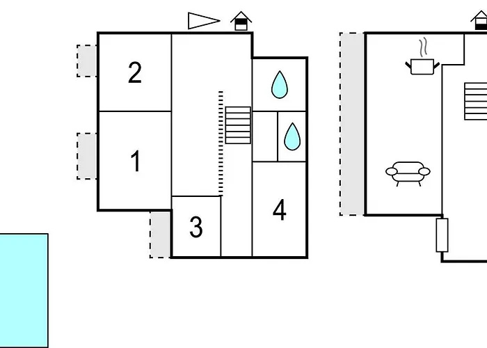 بيت للعطل Four-bedroom In